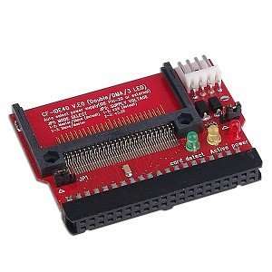  CompactFlash (CF) to 40 pin IDE Adapter: Electronics