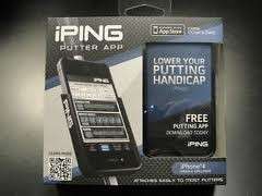 New iPING Ping Putter App iPhone 4 with Cradle Hunter Mahan i Phone 