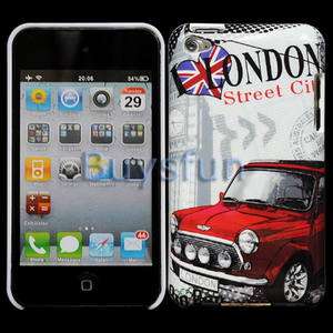 Britain Union Jack Flag style Hard Cover Case Skin for Apple iPod 