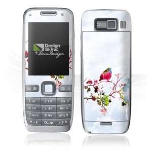  Design Skins for Nokia E52   Cherry Blossoms Design Folie 
