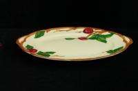 Franciscan Apple Oval Serving Platter 14 AS IS Ware Pottery China CA 