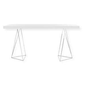 TemaHome Multi 160   Trestles Dining Table:  Home & Kitchen