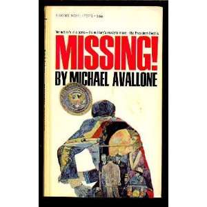  Missing Michael Avallone Books