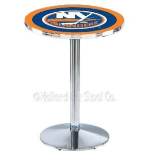   New York Islanders NHL Hockey Chrome Pub Table L214