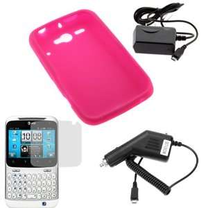  GTMax 4pc Accessory Bundle Kit for HTC AT&T Status /ChaCha 