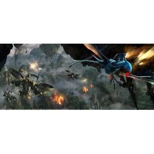  Avatar: Aerial Battle Limited Edition Art Canvas 