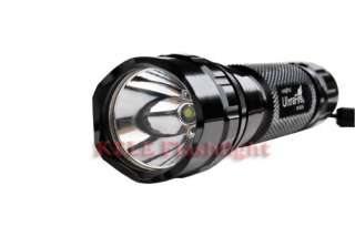 UltraFire CR123A CREE R5 LED Tactical Mount Flashlight  