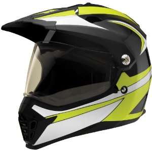  Sparx Nexus Octane Green Motocross Helmet   Size  Extra 