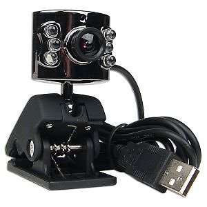  6 LED USB Digital Web Camera with Microphone for Laptop 