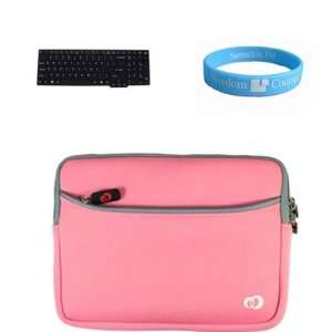 Pocket Laptop Carrying Pink Sleeve for 13 inch Asus UL30,UL30A,U35,U33 