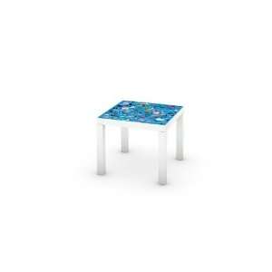  Storm Decal for IKEA Pax Coffee Table Square