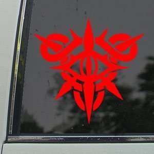  Lineage 2 StormScreamer Class Red Decal Window Red Sticker 