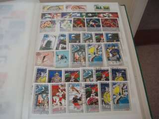 MONGOLIA COLLECTION OF STAMPS IN LARGE STOCKBOOK (TOUVA ETC.)  
