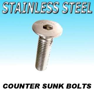 Stainless Steel std NUTS nut M6 Marine boat etc 50pk  