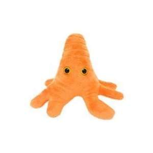  Giant Microbes Amoeba Orange Plush: Toys & Games