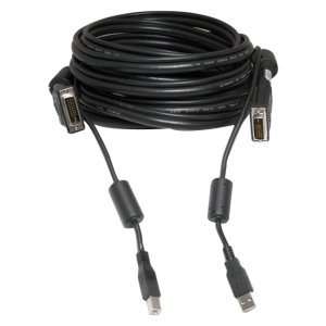  Avocent USB to DVI I KVM Cable