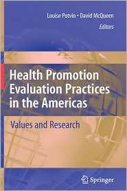 Health Promotion Evaluation Practices in the Americas Values and 