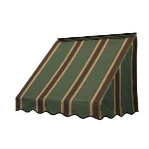  NuImage Awnings 7 Wide x 16 Projection Striped Window 
