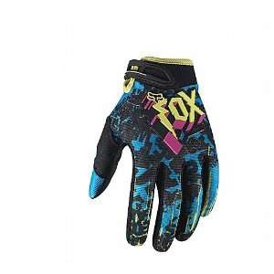  2010 Fox 360 Motocross Gloves Type O Negative: Automotive