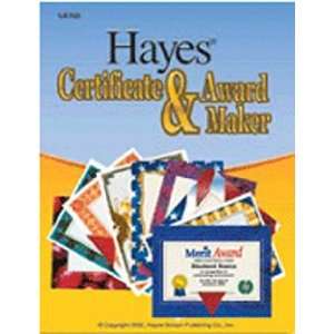  Hayes Award & Certificate Maker