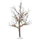 Dept. 56 GVA Lighted Christmas Bare Branch Tree ~MIB