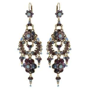 Michal Negrin Awesome Chandelier Earrings Embellished with 