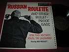 NM RARE COMEDY LP   RUSSIAN ROULETTE & BULLET PROOF GAGS BOB PRESCOTT 