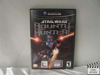 Star Wars Bounty Hunter (Nintendo GameCube, 2002) 023272659585  