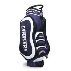  San Diego Chargers NFL Medalist Golf Cart Bag: Sports 