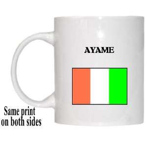  Ivory Coast (Cote dIvoire)   AYAME Mug 