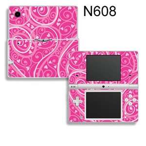  Taylorhe Skins Nintendo DSI Slim Decal/ pretty in pink 