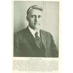    1922 James R Howard President American Farm Bureau 