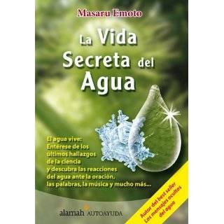   life of water spanish edition by masaru emoto author paperback price