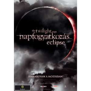  The Twilight Saga Eclipse   Movie Poster   27 x 40