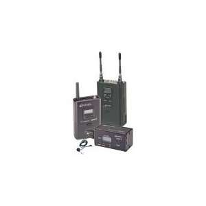  Azden Professional 2 Channel UHF Wireless XLR Plug And 