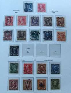   Powerful United States Stamp Collection in 3 Lighthouse U.S. Albums