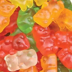  Gummy Bears   Sugar Free 5LB Bag 