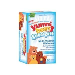 Hero Nutritionals Yummy Bears Multi Vitamin & Mineral Sugar Free (60 