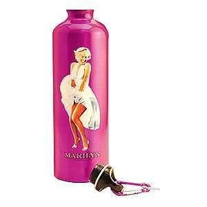  Marilyn Monroe eco friendly Aluminum Water Bottle: Sports 