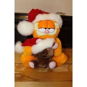   hat and holding Pooky the teddy bear wear a Santa hat. Toys & Games