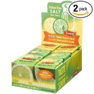 Twang Lemon Lime Multi count Packet Display Box, 24 Count, .42 Ounce 