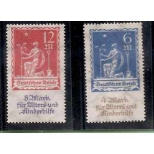    Postage Stamp Germany Planting B34 MNHVF OG: Everything Else