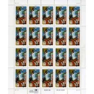  World Cup USA 20 x 50 cent US Stamps Sports 2836 NEW 