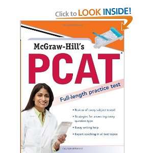  McGraw Hills PCAT [Paperback]: George Hademenos: Books