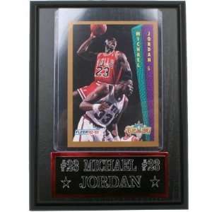  Chicago Bulls Michael Jordan Commemorative Mini Plaque 