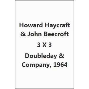  3 X 3 Howard & Beecroft, John Haycraft Books