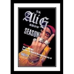  Da Ali G Show Framed and Double Matted 20x26 TV Promo 