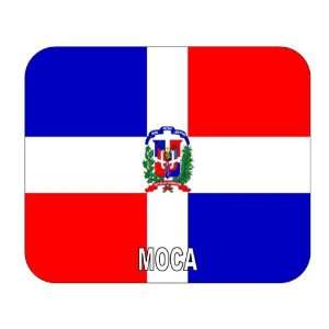  Dominican Republic, Moca mouse pad 