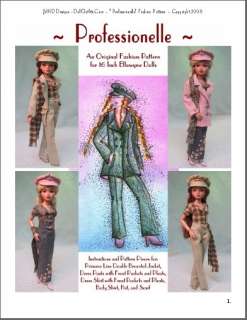 Professionelle Original Fashion Pattern for Ellowyne  