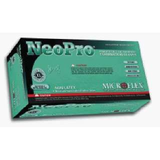 Microflex NPG 888 L NeoPro Powder Free Chloroprene Exam Gloves, Size 